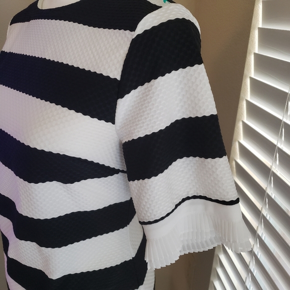 New York & company dress size S black and white - Picture 8 of 12